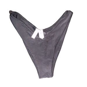 ✨ Aerie Ribbed Super High Cut Cheekiest Bikini Bottom✨